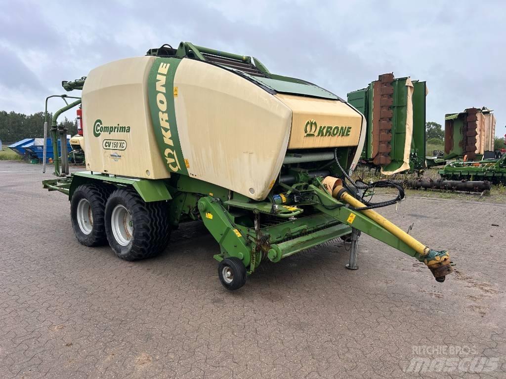 Krone CV150XC Prese/balirke za rolo bale