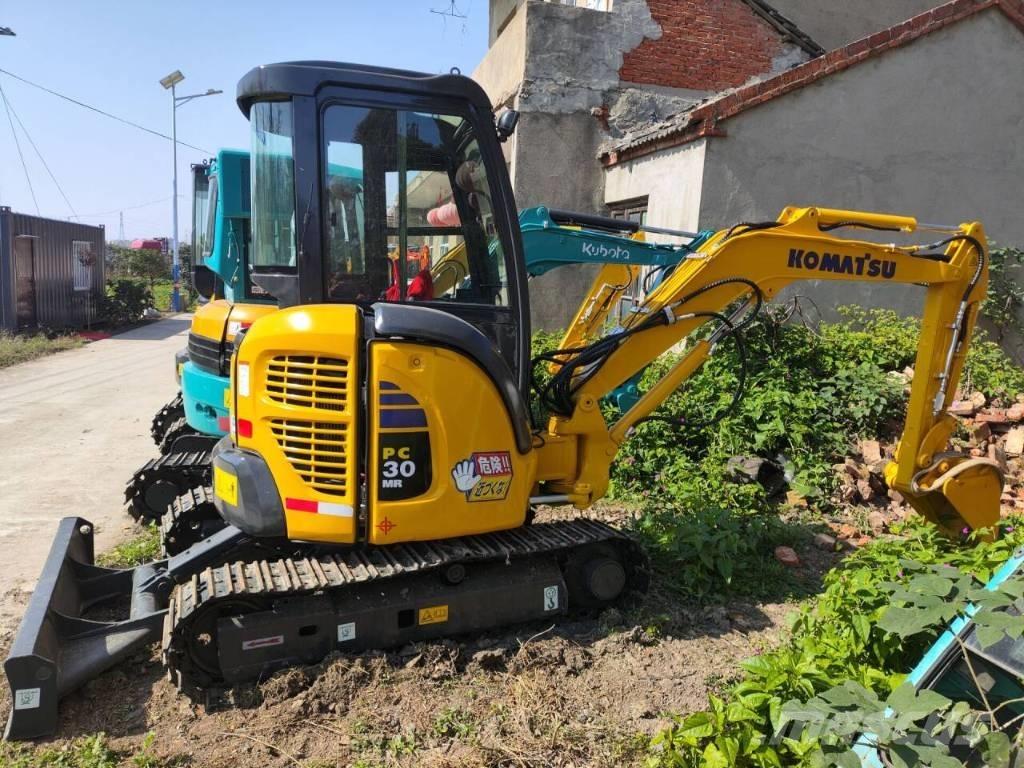 Komatsu PC 30 MR Mini bageri < 7t