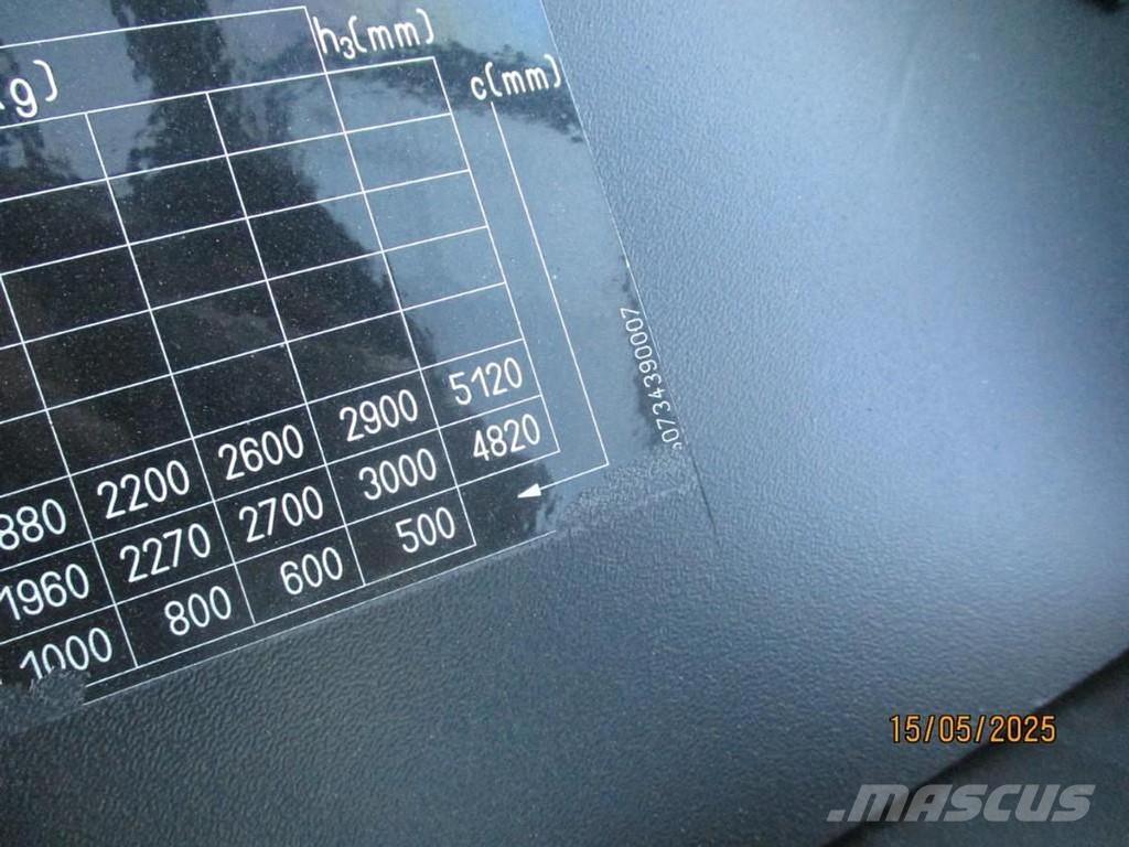 Still RX 60-30 Električni viljuškari