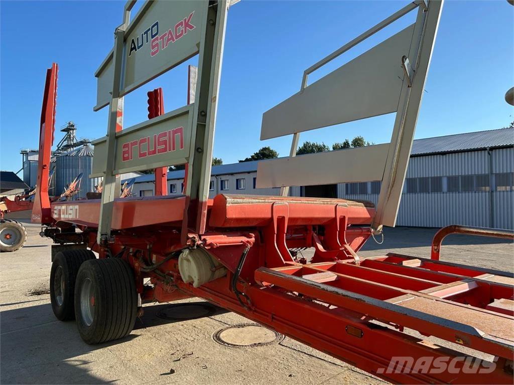 Arcusin FS 54.63 Prikolice za bale