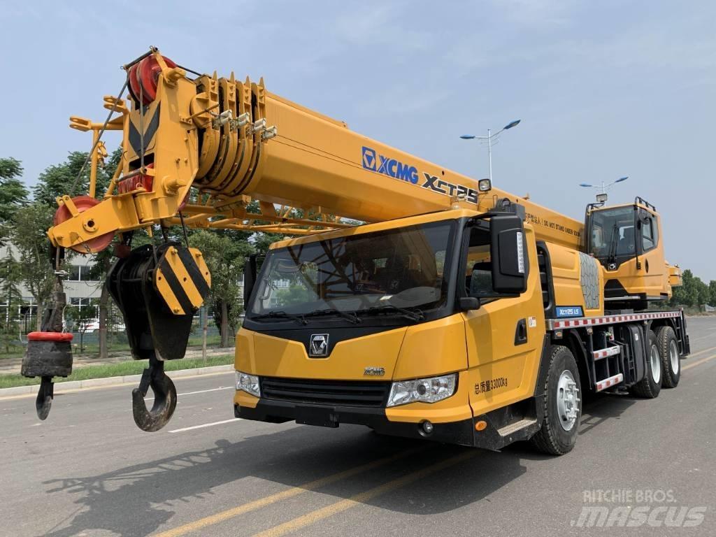 XCMG XCT25L5 Polovne dizalice za sve terene