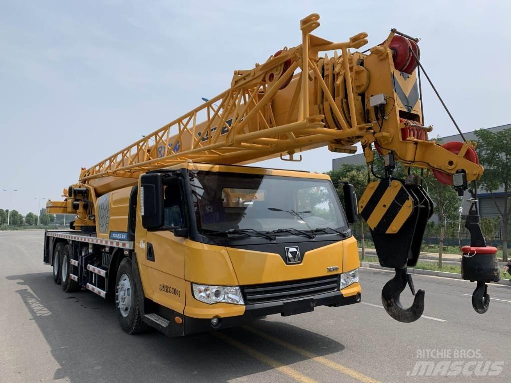 XCMG XCT25L5 Polovne dizalice za sve terene