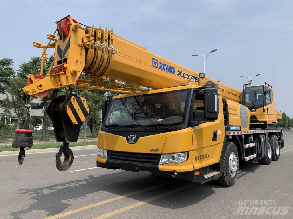 XCMG XCT25L5 Polovne dizalice za sve terene