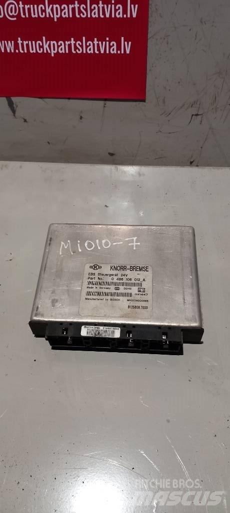 MAN TGA.  81258087003 Elektronika