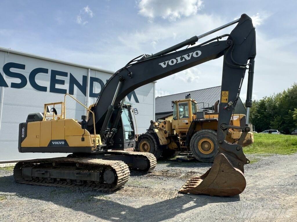 Volvo EC220EL Bageri guseničari