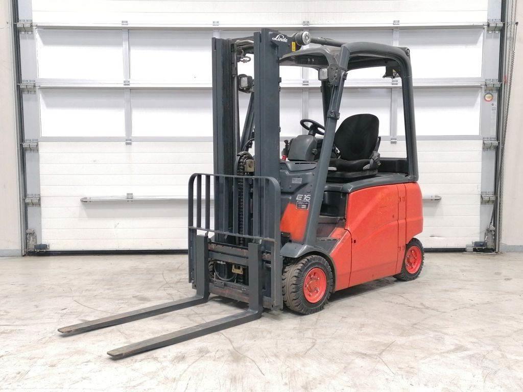 Linde E16PH-01 Električni viljuškari