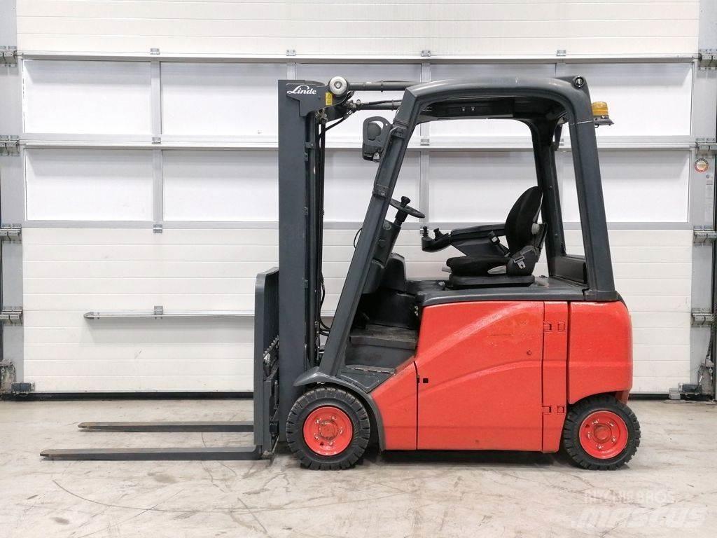 Linde E16PH-01 Električni viljuškari
