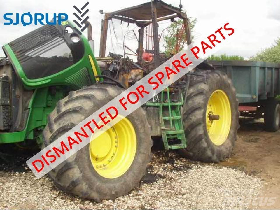 John Deere 8220 Traktori