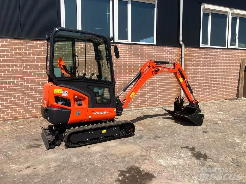 Kubota KX019 4 Mini bageri < 7t