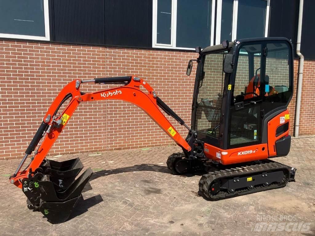 Kubota KX019 4 Mini bageri < 7t