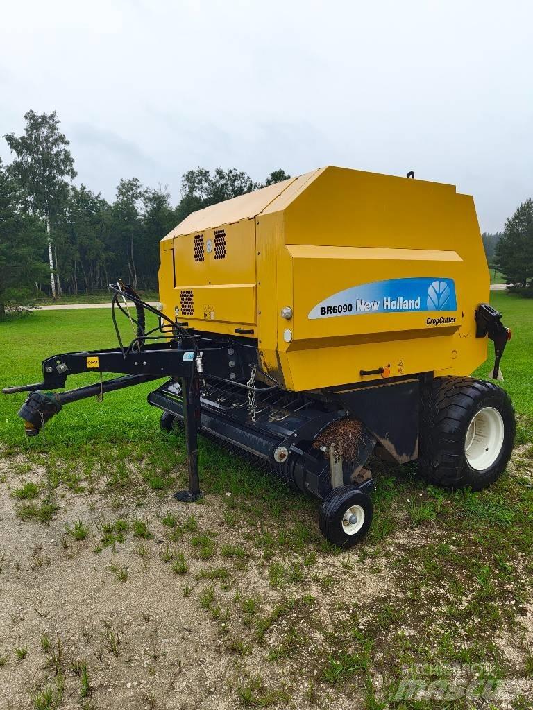 New Holland BR 6090 Prese/balirke za rolo bale