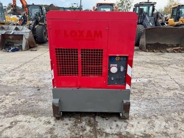 Atlas Copco QAS 150 Dizel generatori