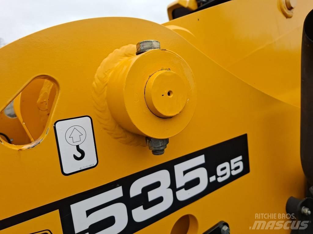 JCB 535-95 Teleskopski viljuškari