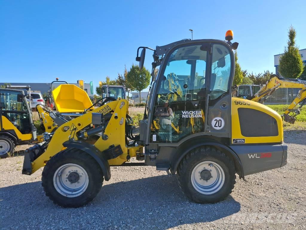 Wacker Neuson WL38 Utovarivači na točkove