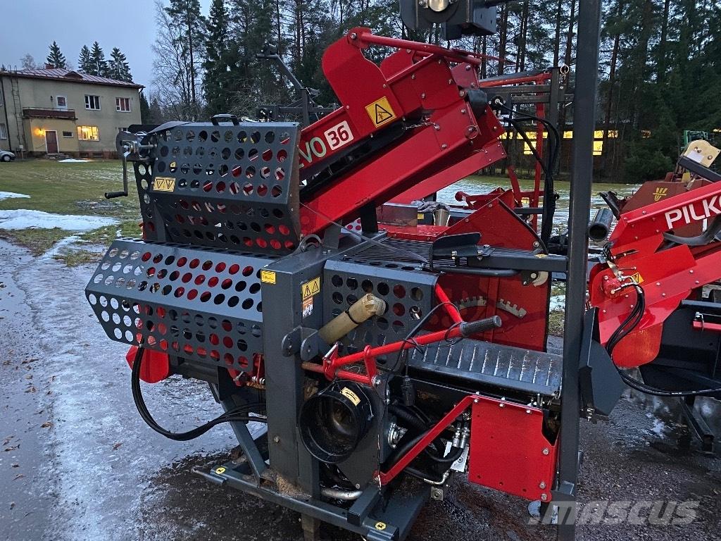 Pilkemaster Evo 36 Cepači za drva, drobilice za drvo i strugači