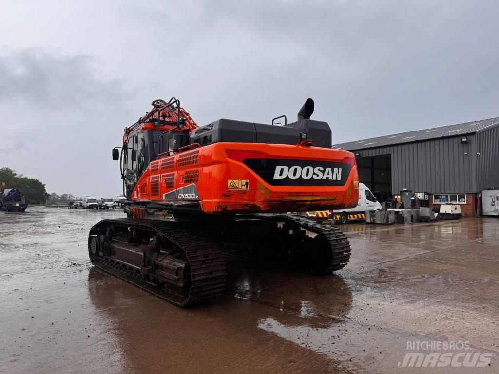Doosan DX 530 LC-5 Bageri guseničari