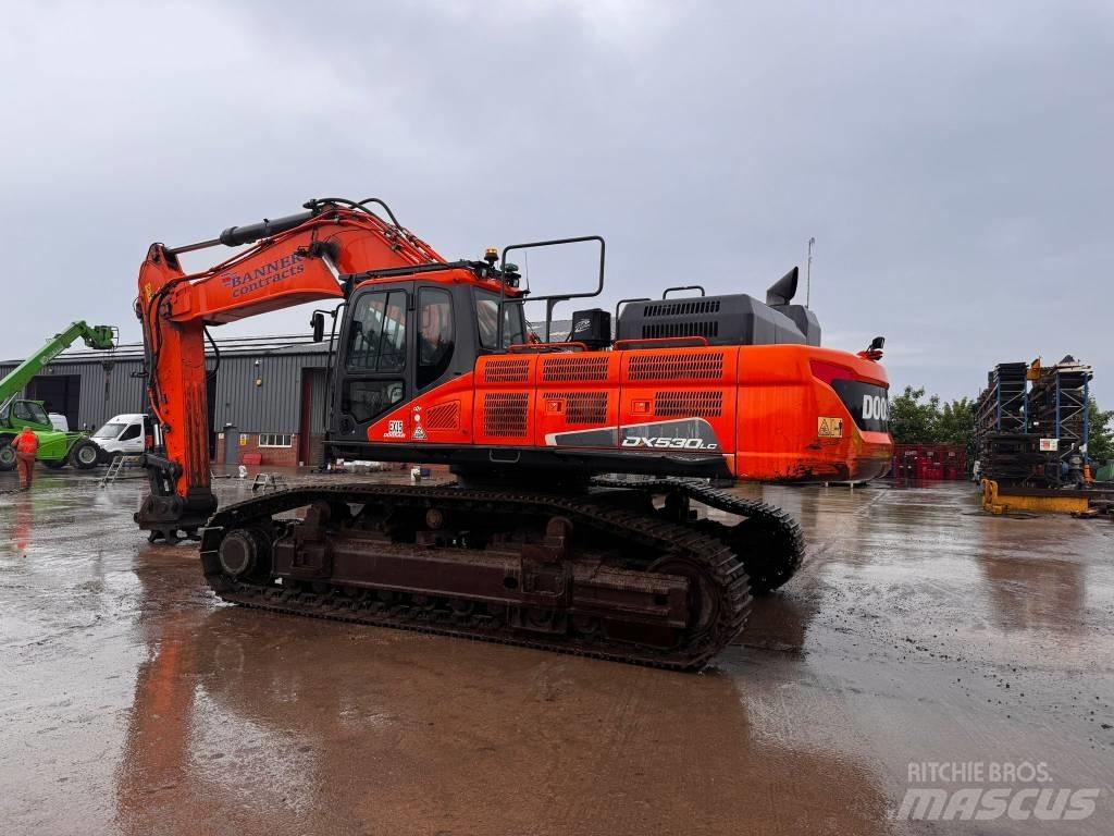 Doosan DX 530 LC-5 Bageri guseničari