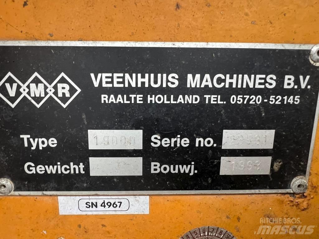 Veenhuis 19000 tank Cisterne za djubrivo
