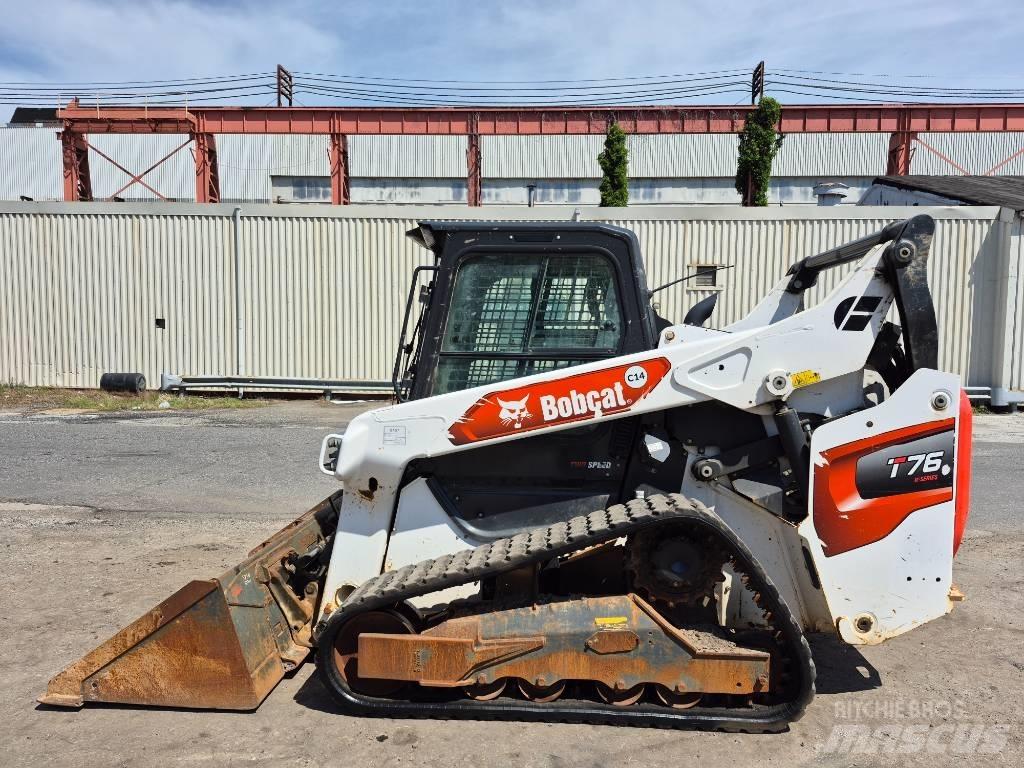 Bobcat T 76 Skid steer mini utovarivači