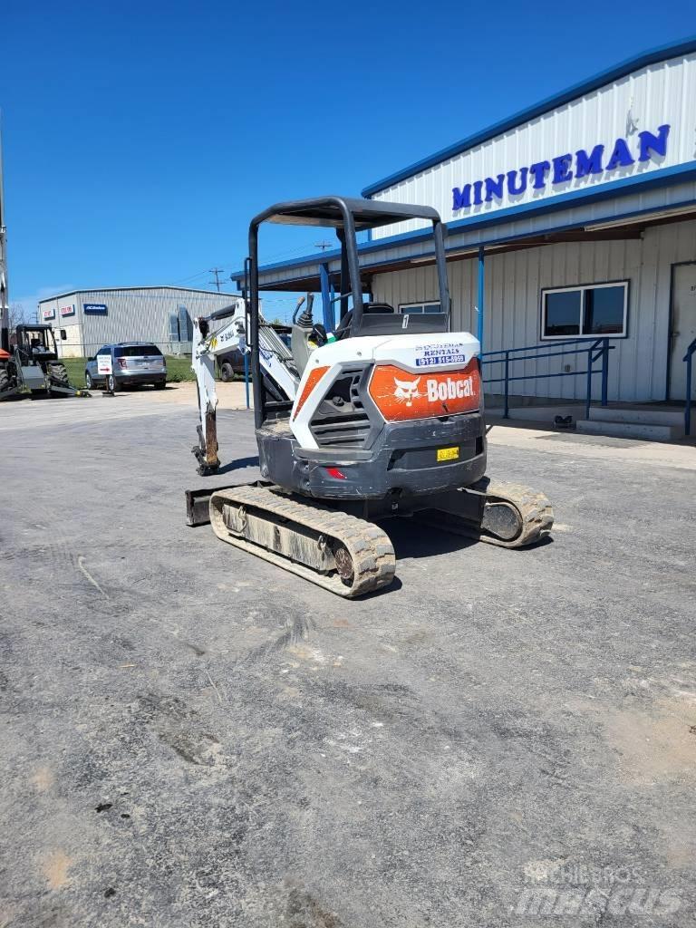 Bobcat E35 Mini bageri < 7t