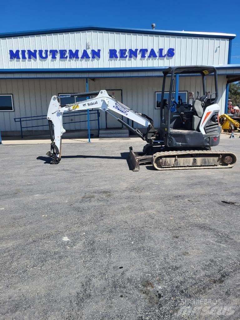 Bobcat E35 Mini bageri < 7t