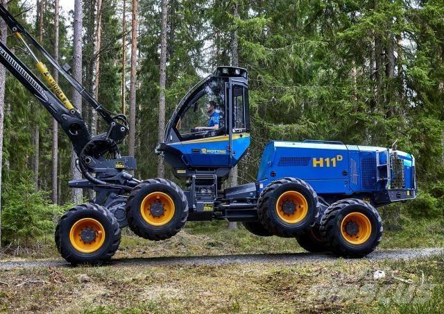 Rottne H11D Harversteri