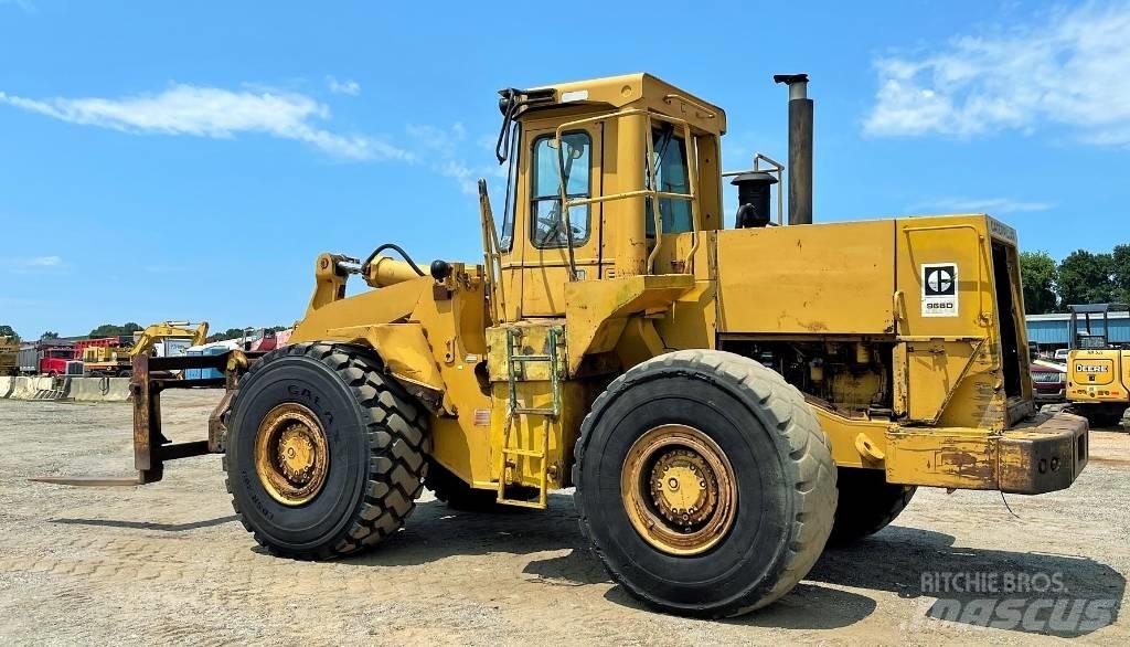 CAT 966 D Utovarivači na točkove