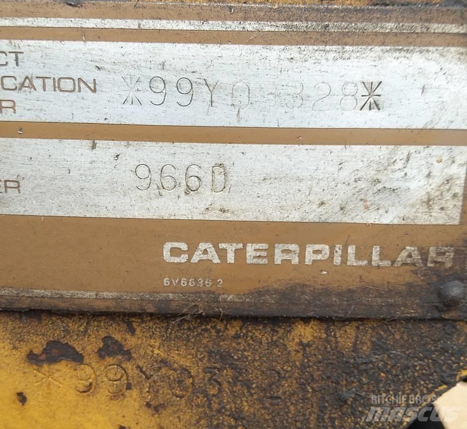 CAT 966 D Utovarivači na točkove