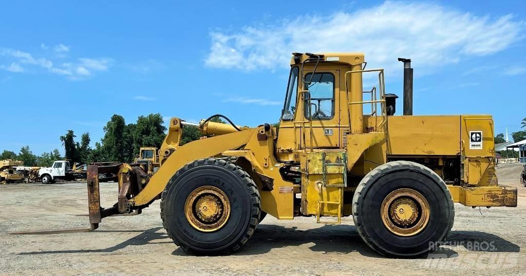 CAT 966 D Utovarivači na točkove