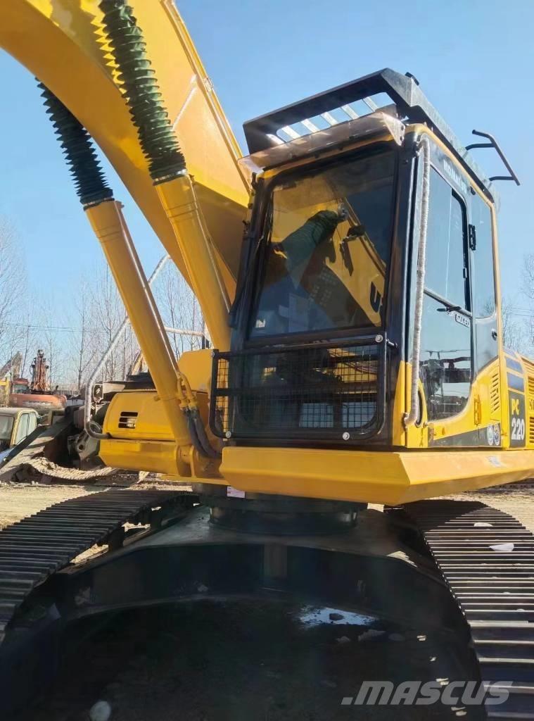 Komatsu 220-8 Bageri guseničari