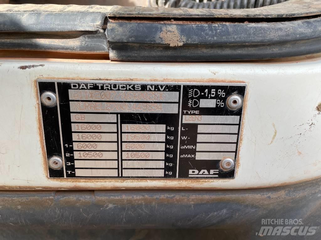 DAF LF 220 Mašine za čišćenje