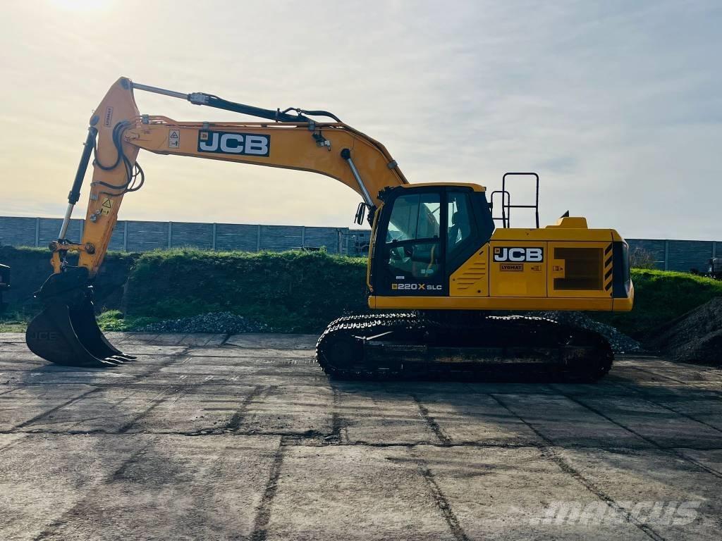 JCB 220X C 4F Bageri guseničari