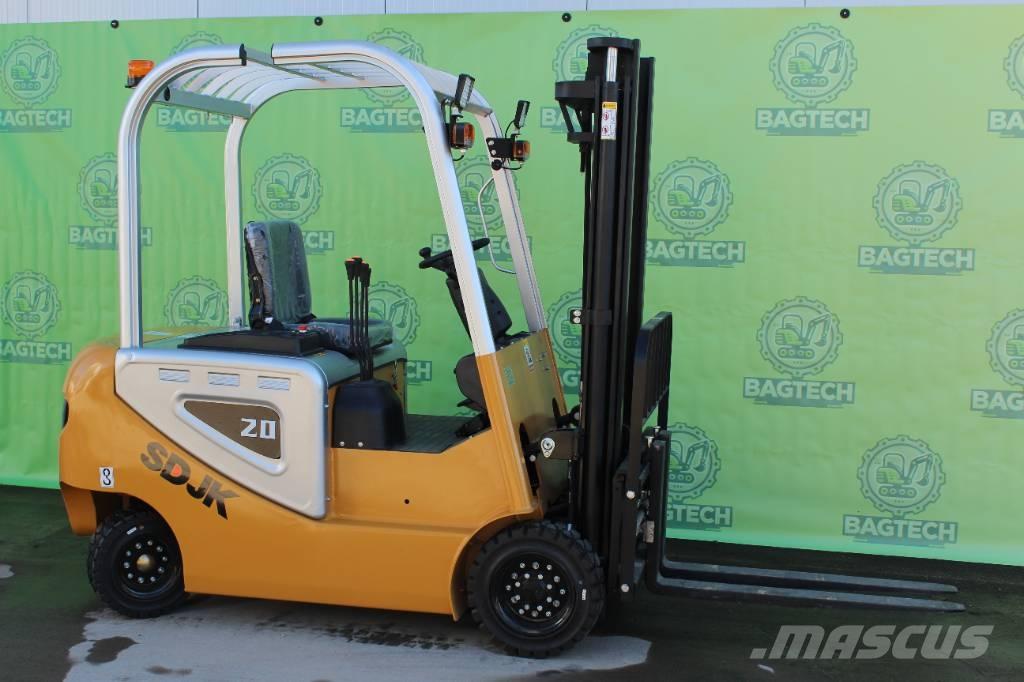  SDJK CPD 20 Electric Električni viljuškari