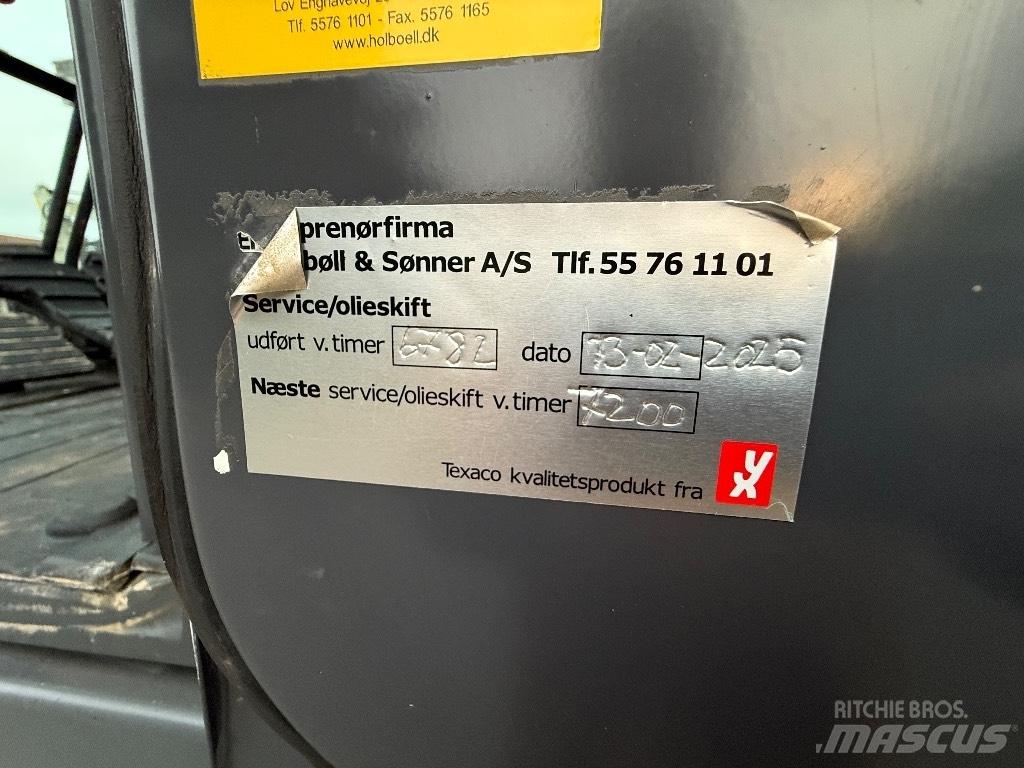 Doosan DX 140 LCR Bageri guseničari