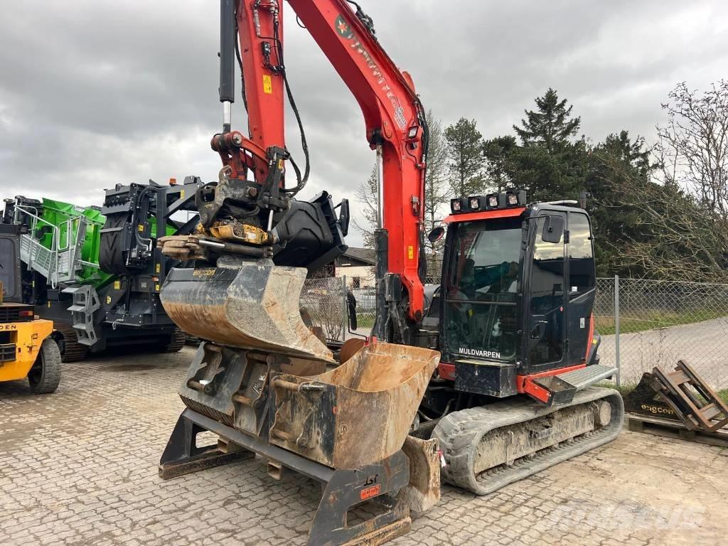 Kubota KX 808-4 A2 Mini bageri < 7t