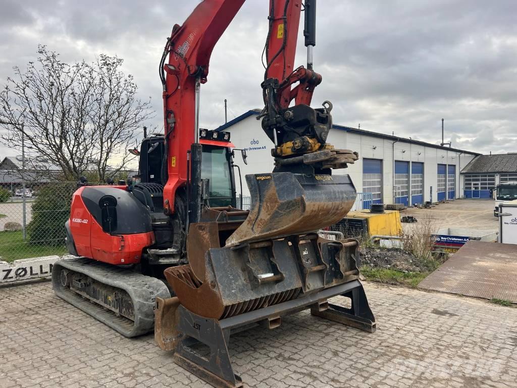 Kubota KX 808-4 A2 Mini bageri < 7t