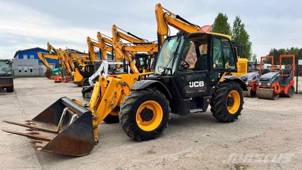 JCB 531-70 Teleskopski utovarivači točkaši