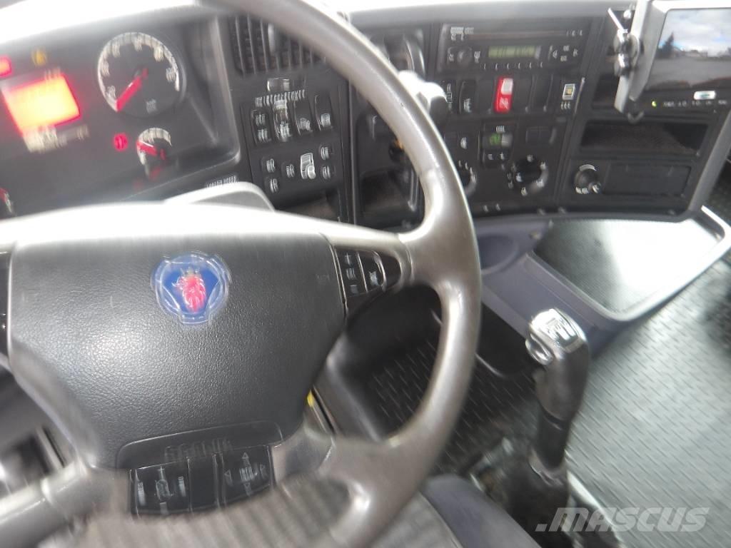 Scania R480 6x2 Rol kiper kamioni sa kukom za podizanje tereta