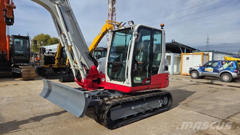 Takeuchi TB 290 Midi bageri 7t – 12t