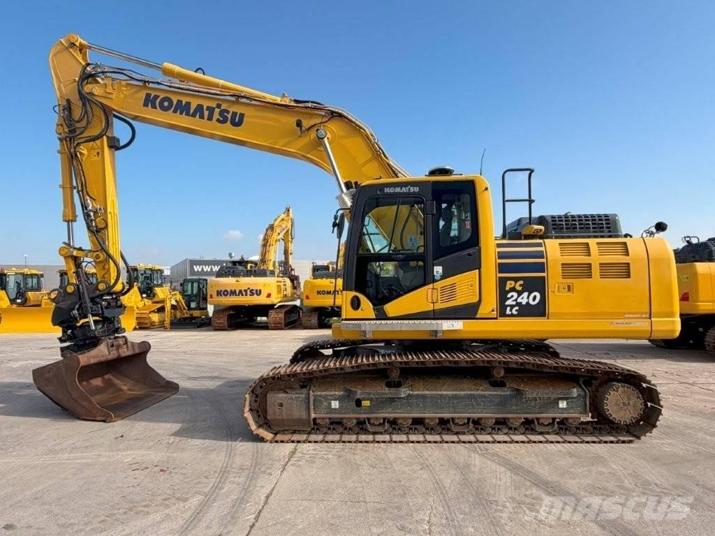 Komatsu PC 240 LC-11 Bageri guseničari