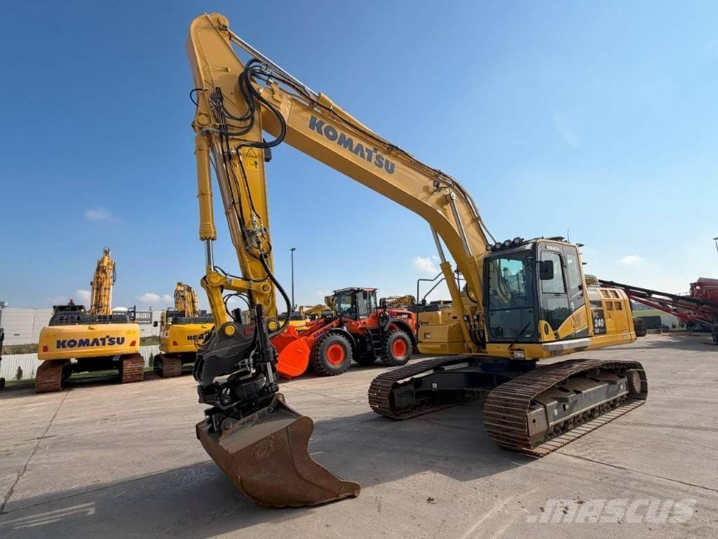 Komatsu PC 240 LC-11 Bageri guseničari