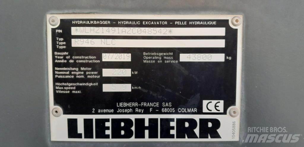 Liebherr R946 Bageri guseničari