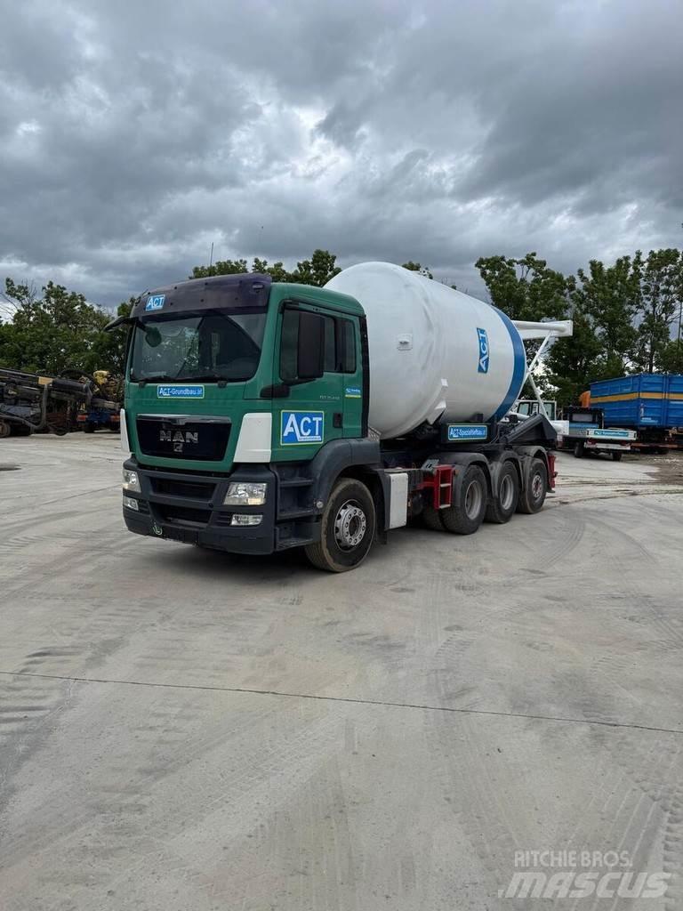 MAN TGS 32 - 440 Komunalni kamioni