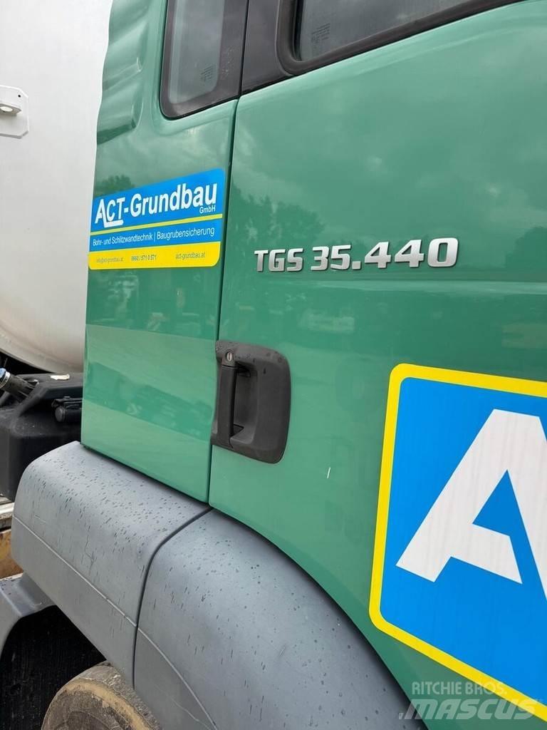 MAN TGS 32 - 440 Komunalni kamioni