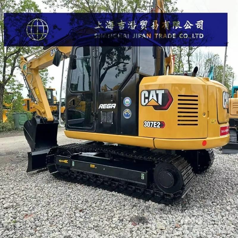 CAT 307 E Mini bageri < 7t