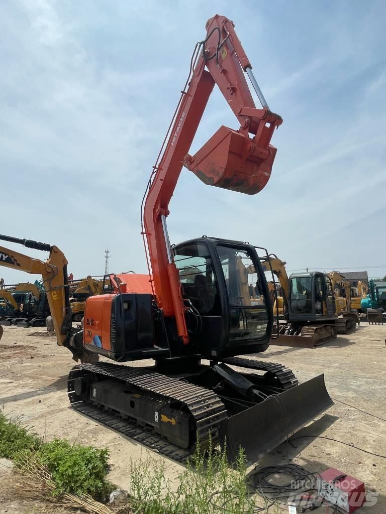 Hitachi ZX 70 Midi bageri 7t – 12t