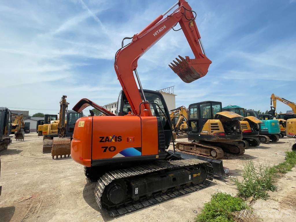 Hitachi ZX 70 Midi bageri 7t – 12t