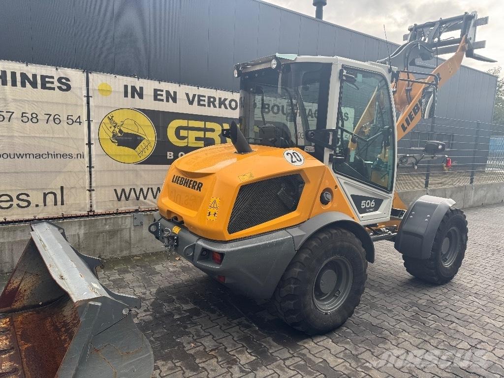 Liebherr L506 C Utovarivači na točkove