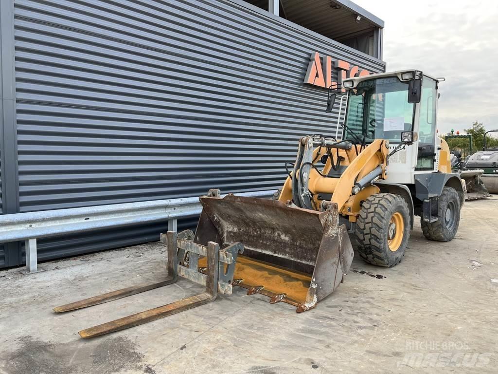 Liebherr L 506 Utovarivači na točkove