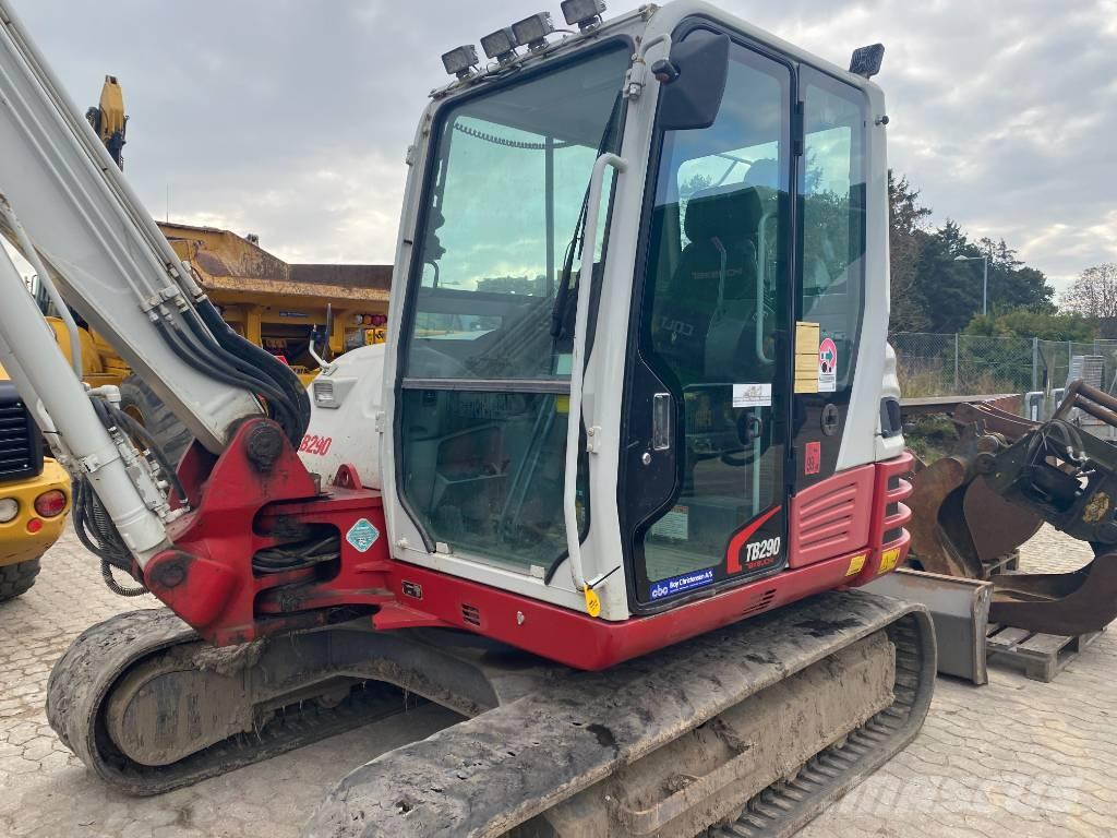 Takeuchi TB 290 Mini bageri < 7t